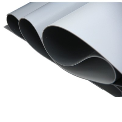 2mm Homogeneous PVC Tunnel Membrane with High Tensile Strength and Elongation 
