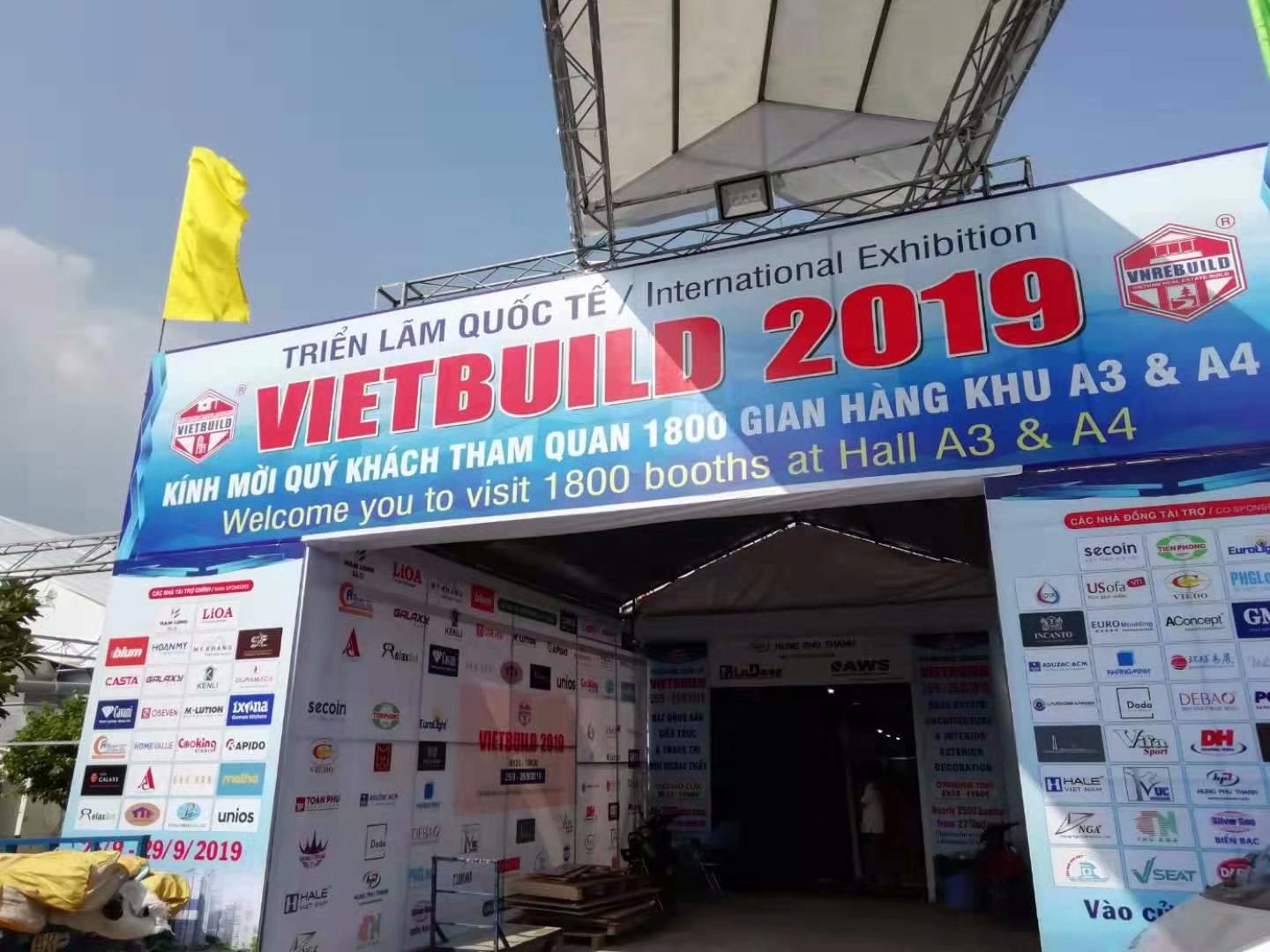 Bestcon Waterproofing Systems Appeared at the Vietbuid Exhibition Bestcon Waterproofing Systems Appeared at the Vietbuid Exhibition