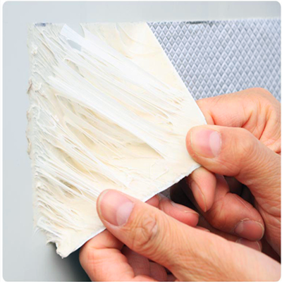 Factory Offer Cheap Aluminum Faced Butyl Rubber Tape